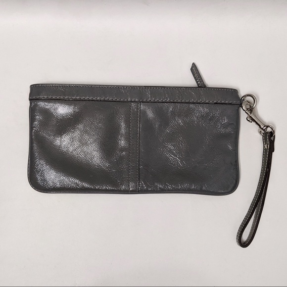 Coach Leather Wristlet Clutch - Picture 4 of 8